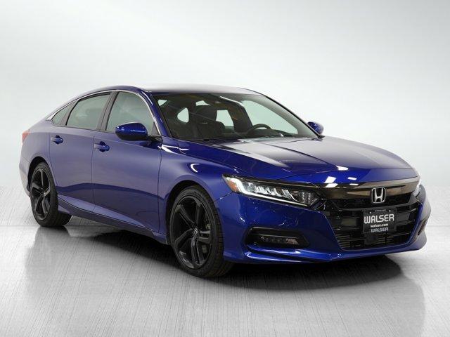 used 2018 Honda Accord car, priced at $21,799