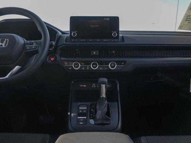new 2025 Honda CR-V car, priced at $33,997