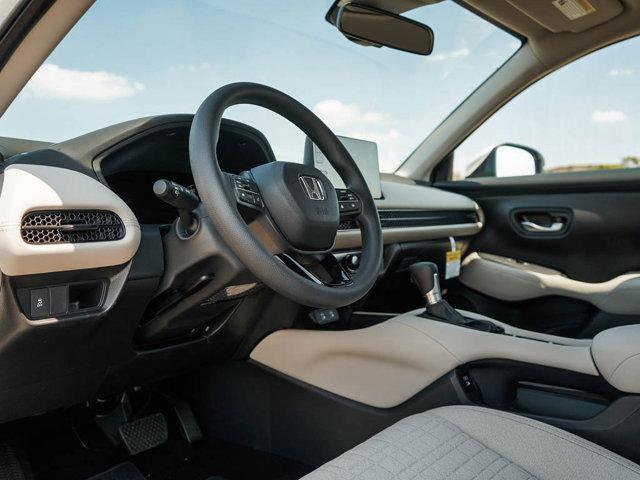 new 2026 Honda HR-V car, priced at $27,987