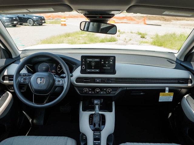 new 2026 Honda HR-V car, priced at $27,987