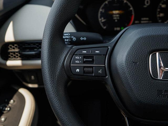 new 2026 Honda HR-V car, priced at $27,987