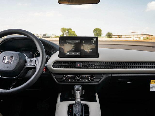 new 2026 Honda HR-V car, priced at $27,987
