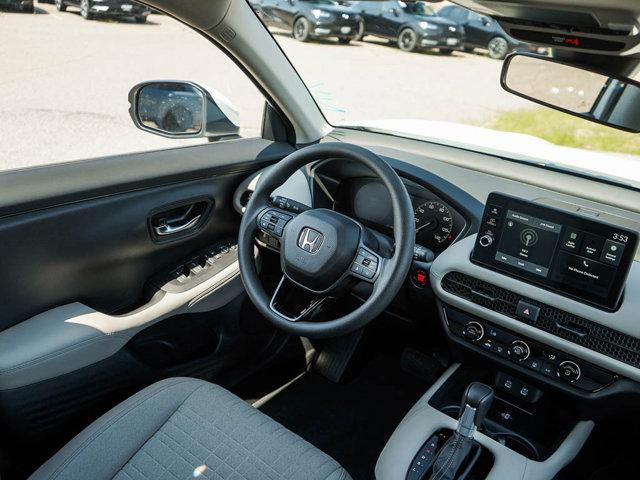 new 2026 Honda HR-V car, priced at $27,987