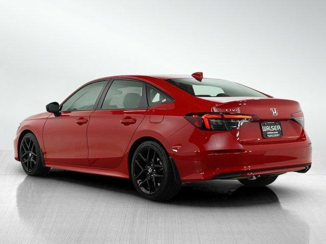 used 2025 Honda Civic car, priced at $24,799