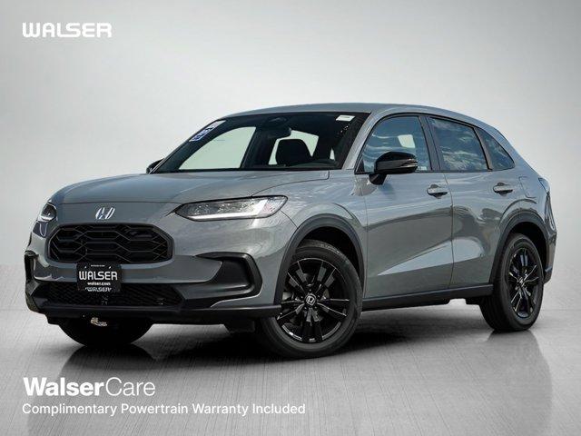 new 2026 Honda HR-V car, priced at $30,600
