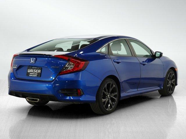 used 2020 Honda Civic car, priced at $20,998