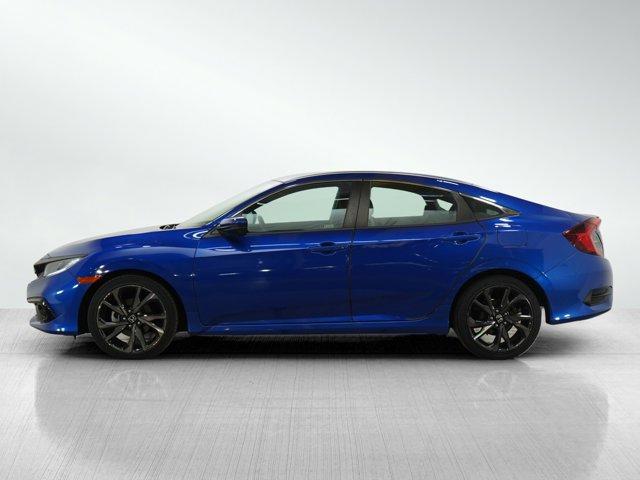 used 2020 Honda Civic car, priced at $20,998