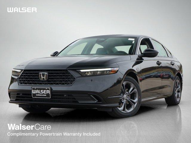 new 2025 Honda Accord Hybrid car, priced at $34,318