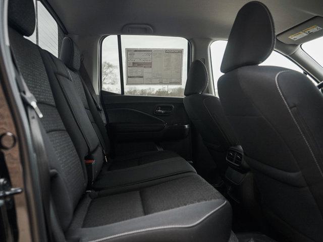 new 2025 Honda Ridgeline car, priced at $39,713