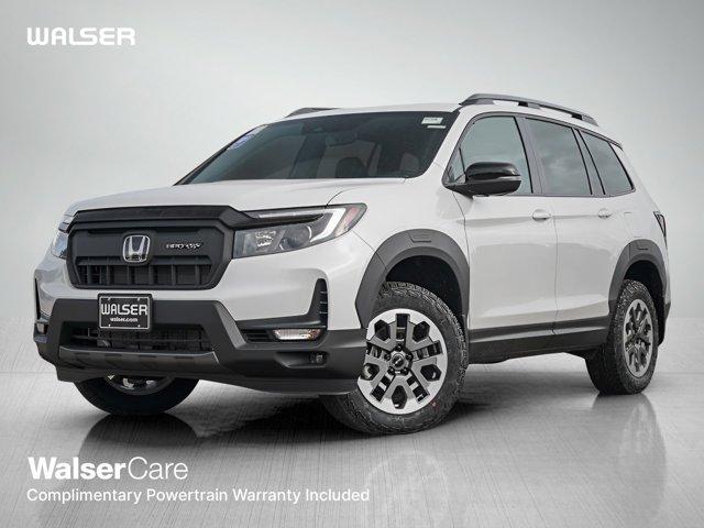 new 2025 Honda Passport car, priced at $46,608