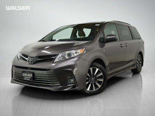 used 2019 Toyota Sienna car, priced at $34,998