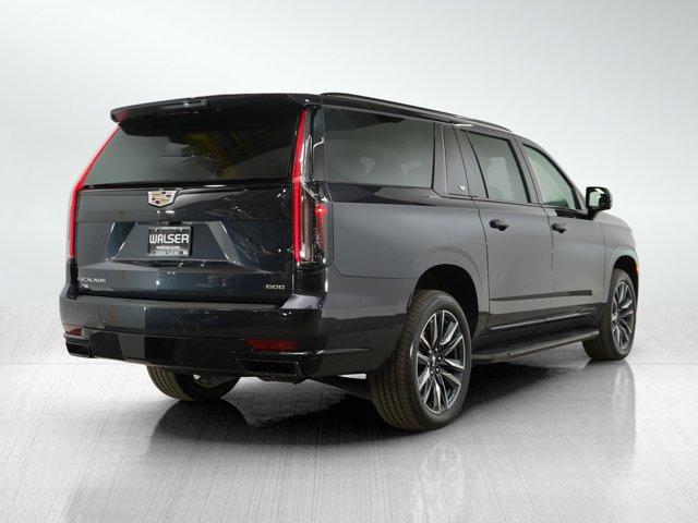 used 2023 Cadillac Escalade ESV car, priced at $74,799
