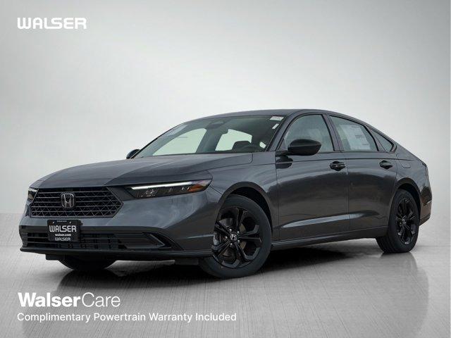 new 2025 Honda Accord car, priced at $30,274