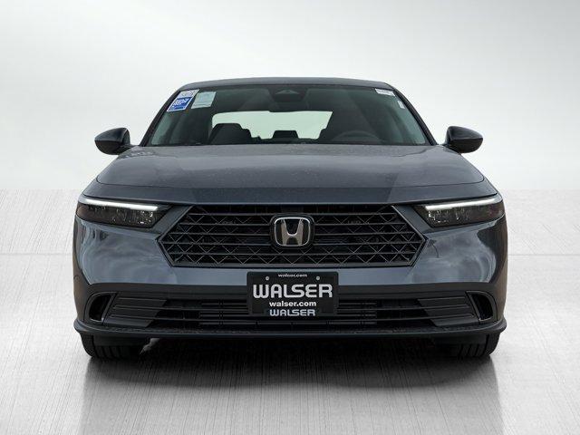 new 2025 Honda Accord car, priced at $30,274