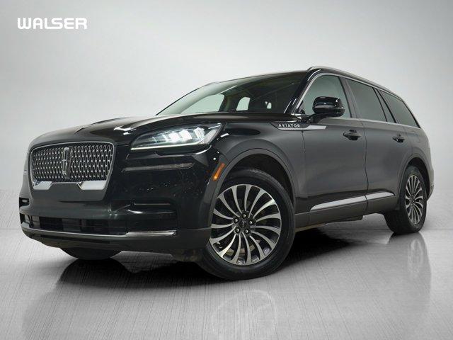 used 2022 Lincoln Aviator car, priced at $44,599