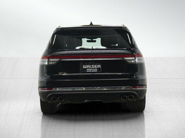 used 2022 Lincoln Aviator car, priced at $44,599