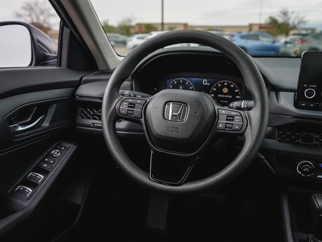 new 2024 Honda Accord car, priced at $27,818