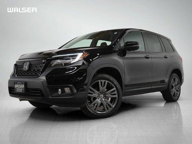 used 2021 Honda Passport car, priced at $28,998