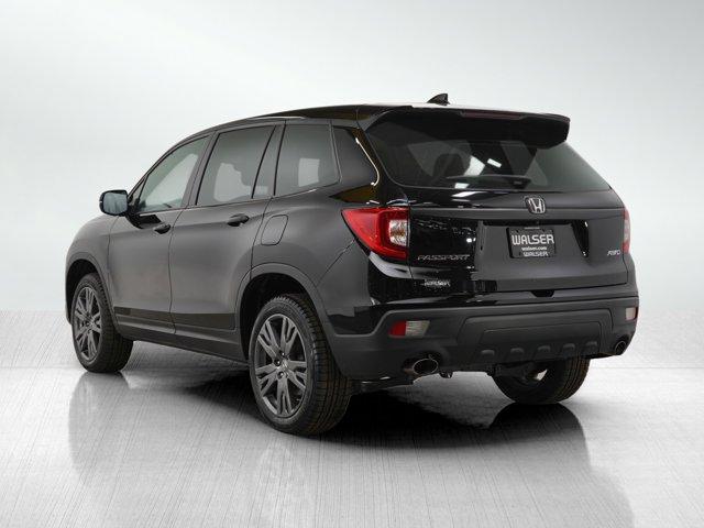 used 2021 Honda Passport car, priced at $28,998