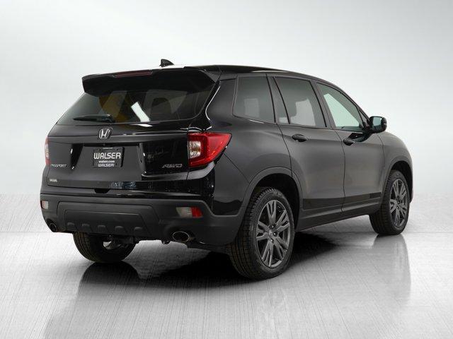 used 2021 Honda Passport car, priced at $28,998