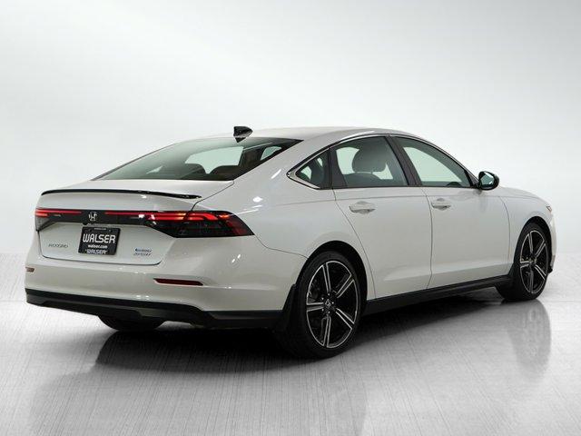 used 2023 Honda Accord car, priced at $27,199