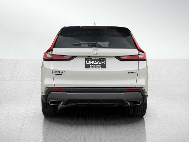 new 2026 Honda CR-V Hybrid car, priced at $40,015