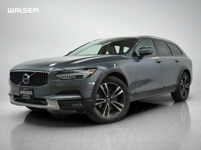 used 2019 Volvo V90 Cross Country car, priced at $23,599