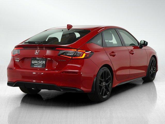 used 2022 Honda Civic car, priced at $25,299