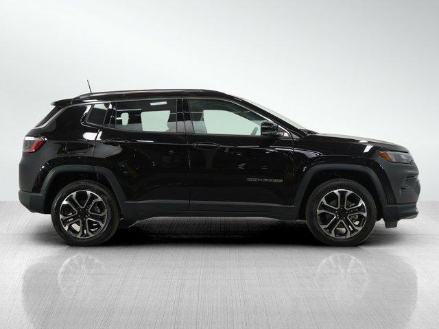 used 2022 Jeep Compass car, priced at $23,998