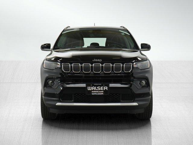 used 2022 Jeep Compass car, priced at $23,998