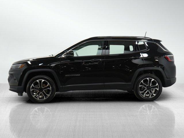 used 2022 Jeep Compass car, priced at $23,998