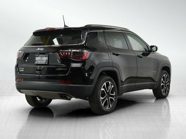 used 2022 Jeep Compass car, priced at $23,998