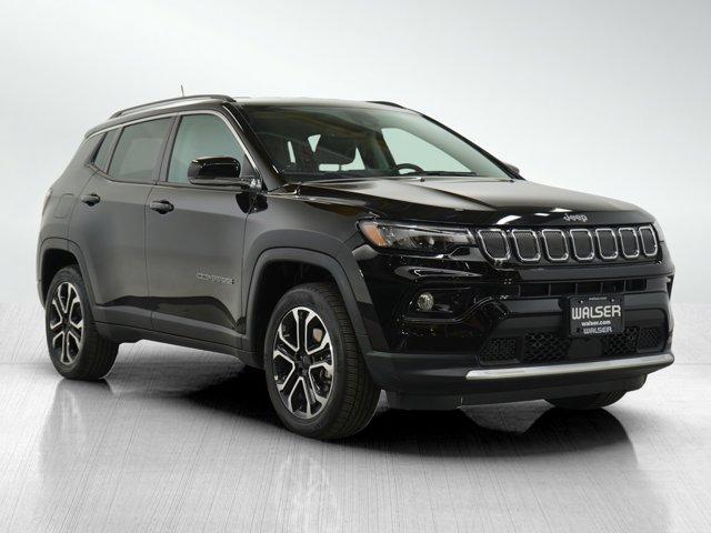 used 2022 Jeep Compass car, priced at $23,998