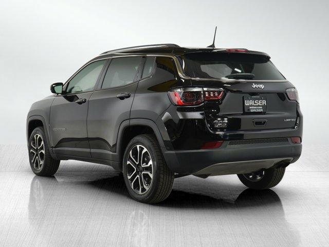 used 2022 Jeep Compass car, priced at $23,998