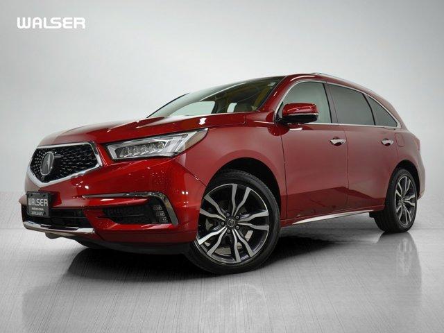 used 2020 Acura MDX car, priced at $35,799