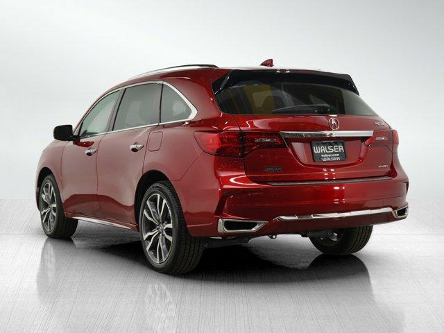 used 2020 Acura MDX car, priced at $35,799