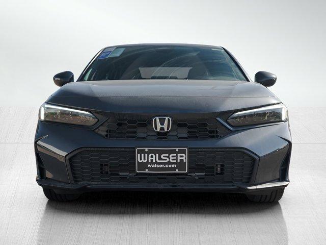 new 2025 Honda Civic car, priced at $26,111