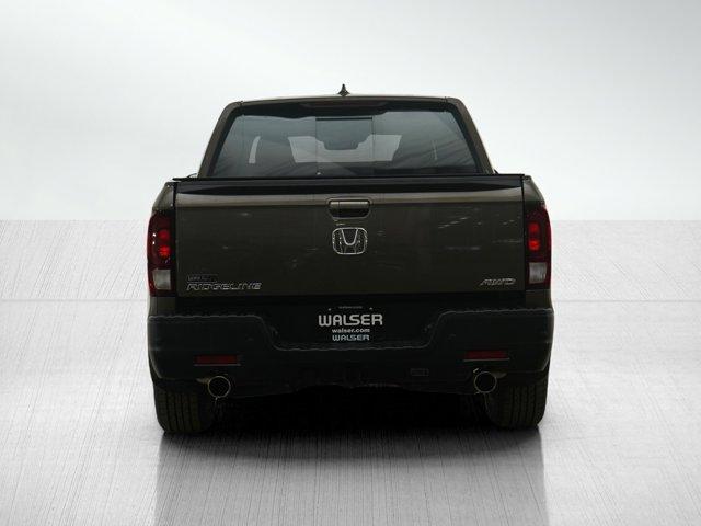 used 2022 Honda Ridgeline car, priced at $30,399