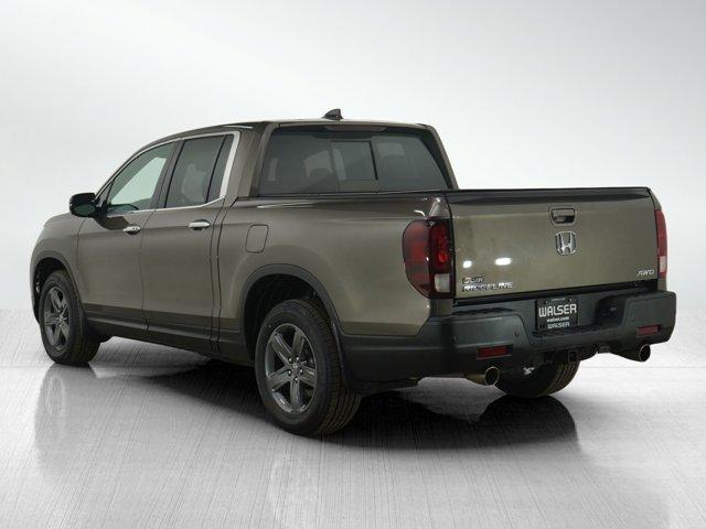 used 2022 Honda Ridgeline car, priced at $30,399