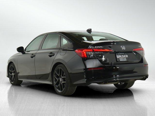 used 2022 Honda Civic car, priced at $22,499