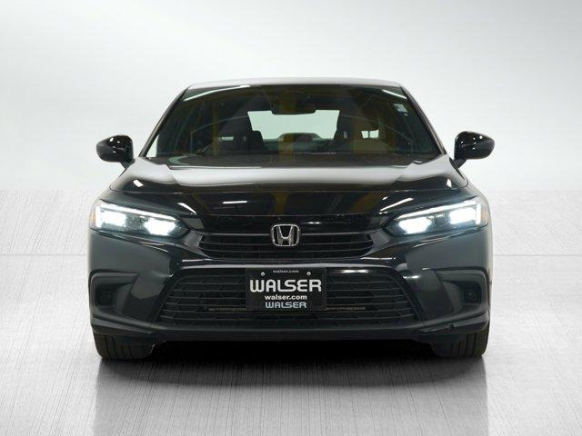 used 2022 Honda Civic car, priced at $22,499