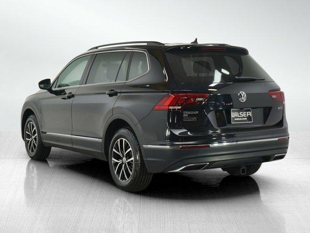 used 2021 Volkswagen Tiguan car, priced at $21,998