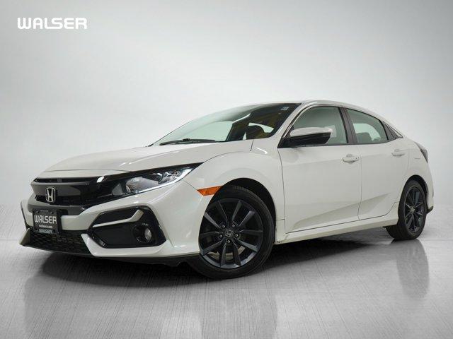 used 2021 Honda Civic car, priced at $20,998