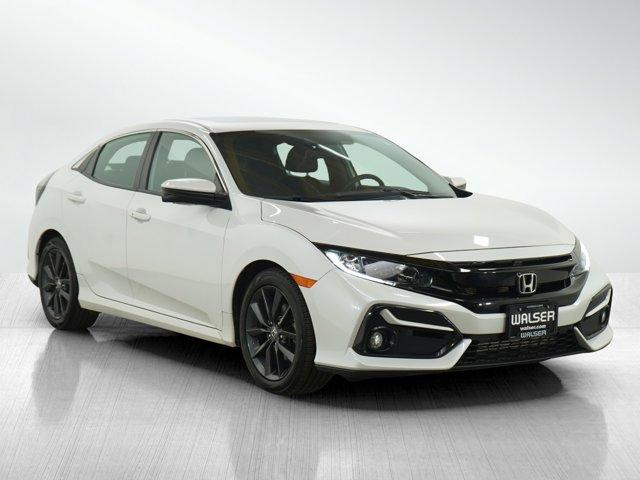 used 2021 Honda Civic car, priced at $20,998