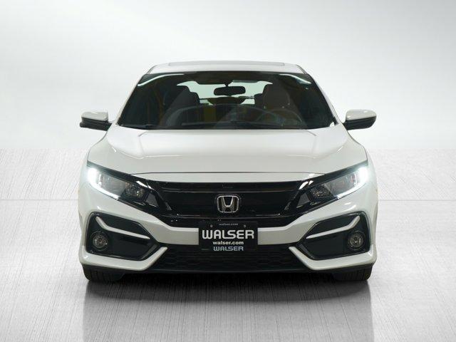 used 2021 Honda Civic car, priced at $20,998