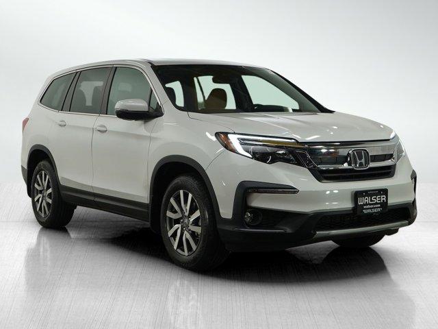 used 2022 Honda Pilot car, priced at $33,599