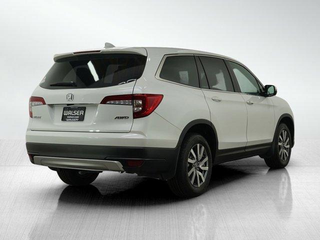used 2022 Honda Pilot car, priced at $33,599