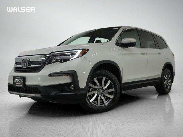 used 2022 Honda Pilot car, priced at $33,599