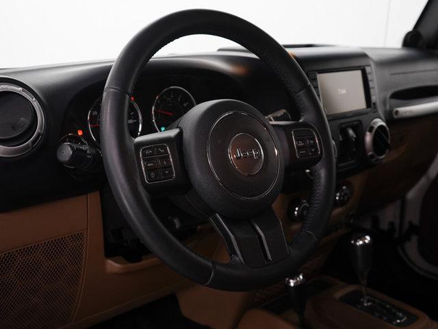 used 2014 Jeep Wrangler car, priced at $17,399