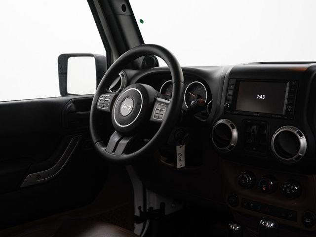used 2014 Jeep Wrangler car, priced at $17,399